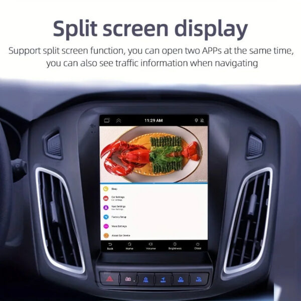7649512ad7825427 8Core 2 Din Android 12 Car Radio for Ford Focus 3 Mk 3 2011 2012 - 2019 Multimedia Video Player 2Din Carplay Auto Stereo DVD