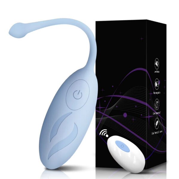 76525052144f50a1 Wireless Vibrating Egg for Women Remote Control Vibrator Simulator Vagina Ball Kegel Trainer Love Egg Sex Toys Adult Goods