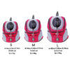 7653c5ba4869993d New Double Shoulder Portable Travel Outdoor Carrier Pet Dog Front Bag Mesh Backpack