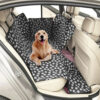 7657b4bb6d8db647 Waterproof Printed Pet Dog Scratchproof Car Back Seat Cover Protector Pad with Printing