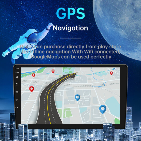 Android 11 Radio Autoradio 32G 2 Din 7"/9"/10" Universal WIFI GPS Car Audio Multimedia Player For Hyundai Nissan Toyota Kia