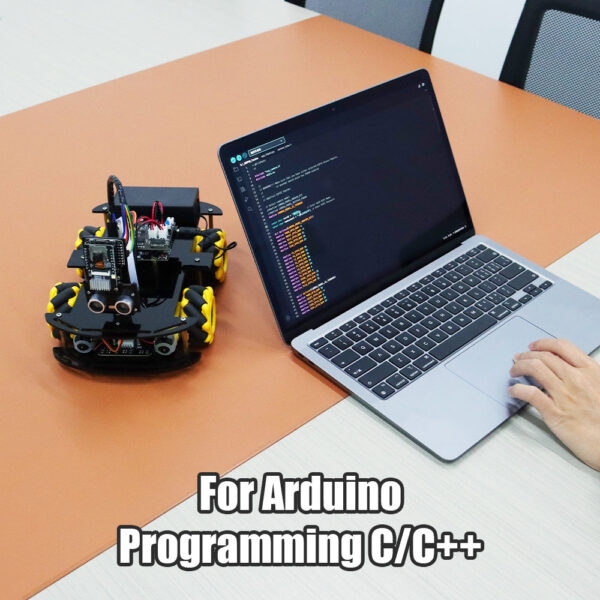 7659e082be8aed9c Robotic Starter For Arduino Programming with ESP32 Cam Codes, Learning and Develop Skill Smart Automation Complete Kit