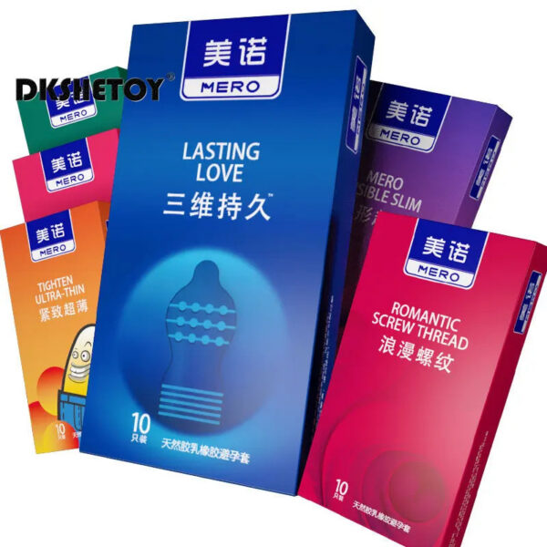 765ba01ffca81f93 10pcs Spiked Threaded Ultra-Thin Special Condoms Sex Toys For Men 18+ Lubricanted Pussy Stimulation Penis Sleeve Adult Sex Shop