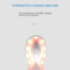 Red Light Hot Compress Vibratory Hemorr Massagers,Internal External Mixed Sore Anal Swelg Pain Mucous Membrane Congestion