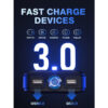 NWISE 2000A Power Bank Jump Portable Emergency Starter Auto Car Battery Charger Booster 12V Starting Device