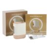 Electric Vibration Massage Comb Red Light Micro-current Essence Oil Applicator Promote Hair Growth Portable Head Massager
