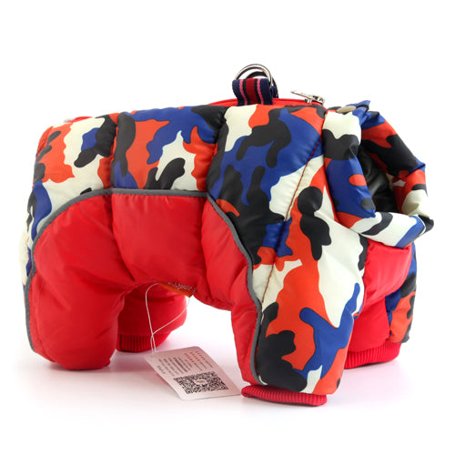 Winter Pet Clothes Small Dogs Warm Reflective Puppy Clothing French Bulldog Costume Medium Coat For Chihuahua Dog Jacket
