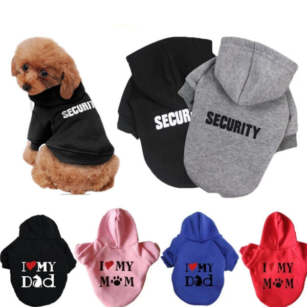 7673e1ad603b5432 Clothes French Bulldog Dog Costume Pet Hoodie Chihuahua Pug Pets Clothing For Small Medium Dogs Puppy Hoodies