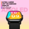 New Zeblaze GTS 3 Pro Voice Calling Smart Watch Ultra-big HD AMOLED Screen Health and Fiess Tracking Smartwatch for Men Women