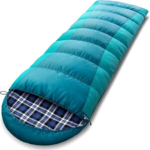 7678913d0d128241 Forceatt Schlafsack Winter, -5°-20 Grad Schlafsack Outdoor für 3-4 Jahreszeiten, Leichtgewichtig und Wasserdicht Warm Schlafsack Camping für Erwachsene Geeignet für Rucksackreisen, Wandern und Reisen.