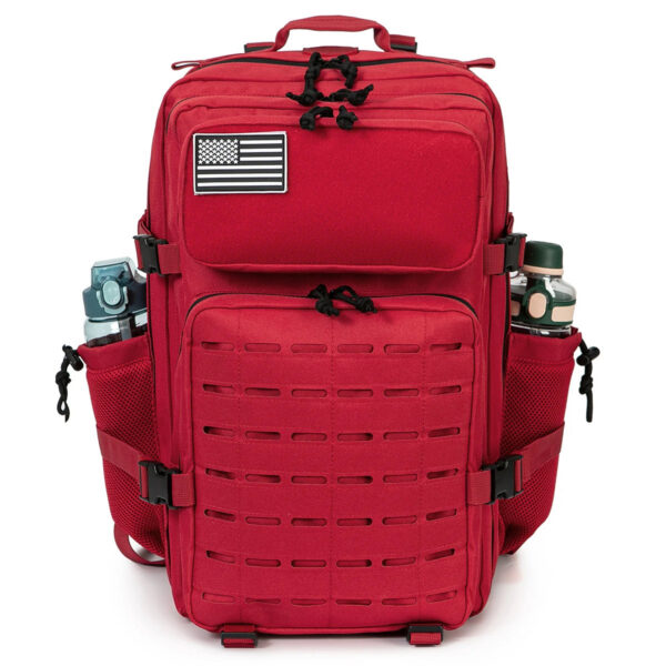 767a27195d7ecdd3 45L Molle Tactical Backpack Bag Hunting MOLLE Backpack GYM For Men EDC Outdoor Hiking Survival Rucksack Witch Bottle Holder