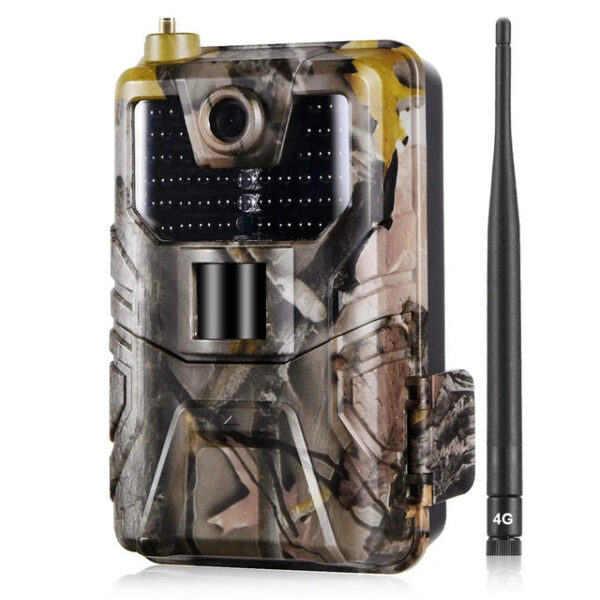 76816d319301e495 Hunting HC-900pro Night Vision Outdoor 4G with App Remote Control Trail Camera 4k Video 36MP Photo Live Show Wildlife