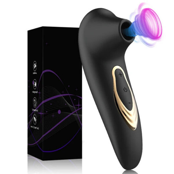 Powerful Sucker Vagina Sucking Vibrator Female Clit Nipple Oral Vacuum Stimulator Massager Sex Toys Adults Goods for Women