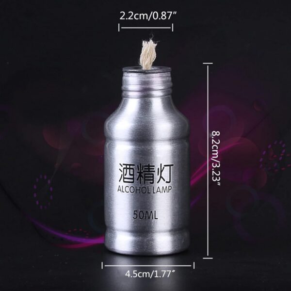 768e9ceec1b0e6da Pjeghbvop Tragbarer Alkohol Aus Aluminiumlegierung 50 Für Brenner Lampen Chemielabore