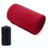 7696d34a6781d644 Fleece Portable Ultra-light Polar Travel Sheets for Adults Outdoor Camping Tent Bed Warm Sleeping Bag Liner