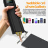 80 Gears Welder Adjustable Portable Handheld Digital Display Mini Spot Welding hine Automatic Trigger for 18650 Battery