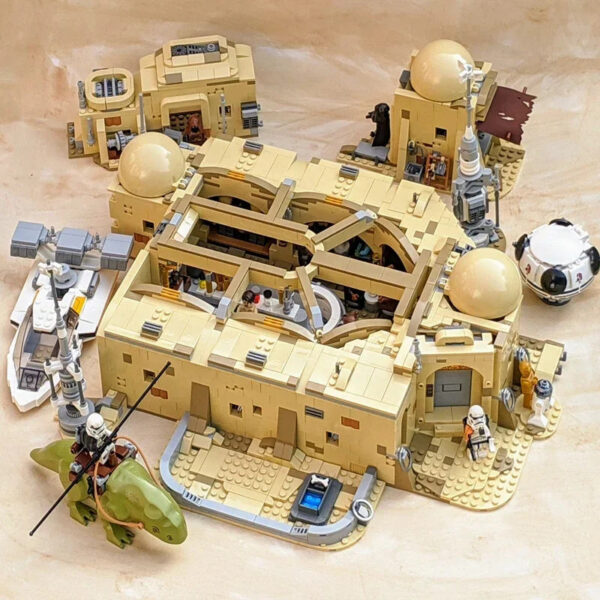 76a5af38ff6d6aff 60016 Moc tavern cafeteria 75290 Building Blocks Bricks Educational Toys Birthday christmas Gifts Block