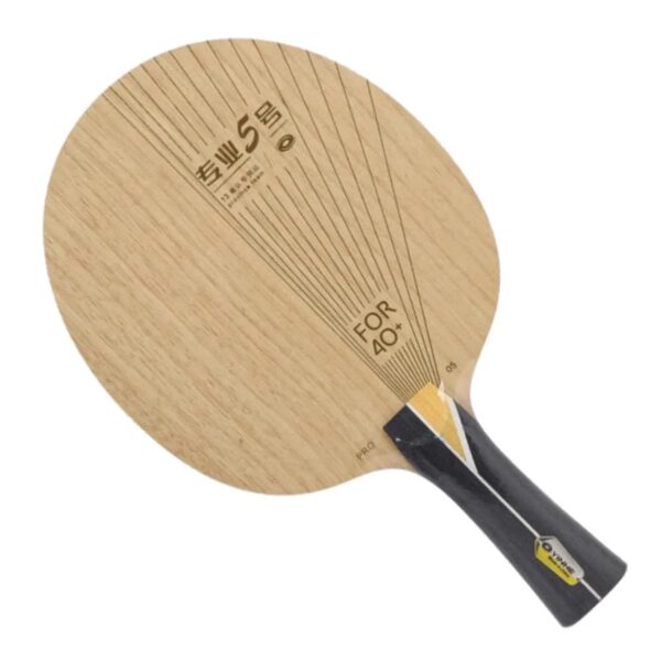 76a6fceb7cda6b0b Original YINHE PRO-05 Inner KLC Carbon Table Tennis Blade Racket Original 5 Wood 2 KLC Fiber Professional Ping Pong Bat Paddle
