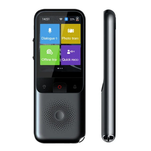 Portable Smart Voice Translator T11 134 Languages Real-time Speech Interactive Offe Translation hine Business Travel