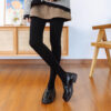76af3c022ea949ae Factory Direct Sales Autumn and Winter New Hip Lifting Dragon Fleece Thin Veet Light Leg Artifact for Female Nude Feel Women's