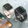 76b6f0f9f556b6e4 COLMI C81 2.0 Inch AMOLED Smartwatch Support AOD 100 Sports Modes IP68 Waterproof Smart Watch Men Women PK Ultra Series 8