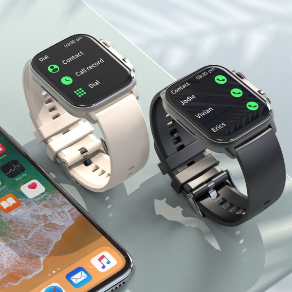 76b6f0f9f556b6e4 COLMI C81 2.0 Inch AMOLED Smartwatch Support AOD 100 Sports Modes IP68 Waterproof Smart Watch Men Women PK Ultra Series 8