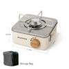 76bcf85f8e2f968d BISINNA Camping Stove 2800W High Firepower Portable Cassette Furnace Outdoor Gas Burner Picnic Camp