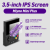 76bfb924c2f10a4c Miyoo Mini Plus Handheld Game Console, 3.5 Inch IPS 640x480 Screen, Support External TF Card, 3000mAh Battery