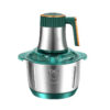 76c01876c67d9123 20226 Electric Meat Grinders 5L Food Crusher Stainless Steel Multifunctional Vegetable Slicer Processor Chopper Kitchen Blenders