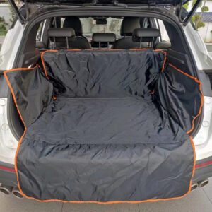 SUV Liner Dogs, Waterproof Pet Cargo Dog Seat Cover Mat for SUVs Sedans