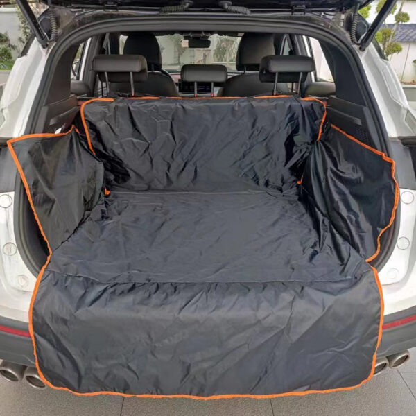 SUV Liner Dogs, Waterproof Pet Cargo Dog Seat Cover Mat for SUVs Sedans