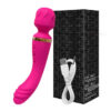 AV Vibrator G Spot Magic Wand Clitoris Stimulator Strong Vibration Powerful Dildos 10 Modes Massager Adult Sex Toys for Woman