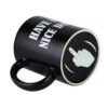 Vertical Middle Finger Creative Mug Anime Films and Teion Products Funny Ceramic Coffee Breakfast Cup Christmas Gift
