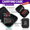 76c900e56dc48547 Miyoo Mini Plus Handheld Game Console, 3.5 Inch IPS 640x480 Screen, Support External TF Card, 3000mAh Battery