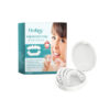 Snap-on Dentures Comfortable Adjustable False Teeth Silicone Upper Lower Veneers Resin Tooth Suitable for Mouth Shape