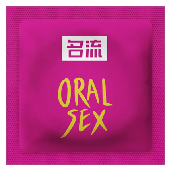 76e8ea064a1823bd OLO Oral Sex Condom for Men Women,10pcs 52MM Cherry Flavour Ultra Thin Condoms,Natural Latex Intimate Sex Products for Adults