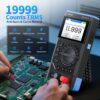 FNIRSI DST-210 and DST-201 3IN1 Digital Multimeter Oscilloscope Signal Source 19999 Counts 10MHz/1MHz Portable Electrician Tool