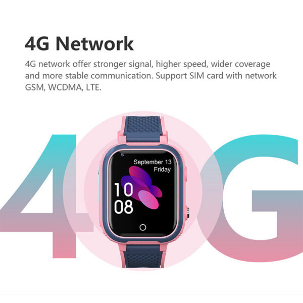 76fa1e6261a83172 LT21 4G Smart Kids GPS WIFI Video Call SOS IP67 Waterproof Child Smartwatch Camera Monitor Tracker Location Phone Watch