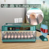 9-15 eggs incubator for Chicken Goose Bird Quail Automatic Equipment Hatchery Incubation Tools EU/US/UK Plug