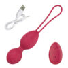 770642792e0debe3 Vaginal Tighten Exercise Vibrator Shrinking Kegel Balls Ben wa ball G Spot Vibrator Eggs Wireless Remote Control Women Sex Toys