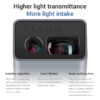 Mini Rangefinder 30M High Precision Measurement Laser 24g USB Rechargeable Handheld Distance Meter Smart Portable