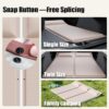 770bd988031c9a67 Car Air Mattress Foldable for Mercedes Benz GLC Coupé C253 C254 2016-2025, Back Seat Camping Bed Breathable Airbed Auto-Inflation Without Air Pump SUV,Beige Single