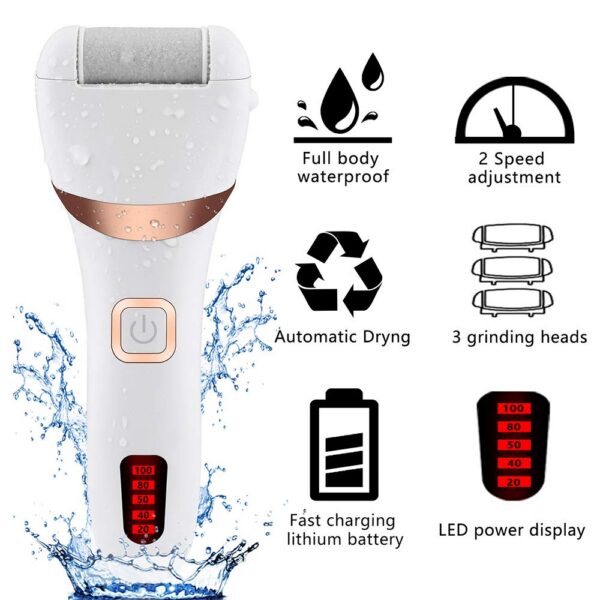 77101ca6328b54ed Electric Pedicure Tools File Leg Heels Remove Hard Cracked Dead Skin Callus Remover Feet Foot Files Clean Care hine