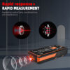 Aicevoos Digital Rangefinder 50M 70M 100M 120M Distance Meter Trena Laser Tape Measure Roulette Range Finder
