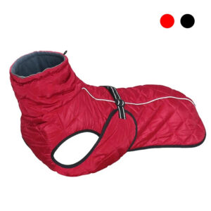 Dog Outdoor Jacket Waterproof Reflective Pet Coat Vest Winter Warm Cotton Clothing for Large Middle Dogs Labrador
