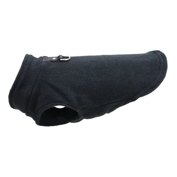 7716ff8c3e265d50 Warm Fleece Dogs Clothes Pet Jacket Vest With D-Ring For Small Dog Cats Clothing French Bulldog Costumes Chihuahua Coat