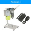 Multifunctional Mini Bench Drill Milling Machine 120W DIY High Precision Drilling Machine Chuck Hole Punching Machine