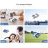 772b657fc5c43fe6 JJRC H107 Drone Dron 8K 4K Quadcopter with Camera Real-Time Transmission Mini Pocket UFO Small Remote Control Plane Toy Boy