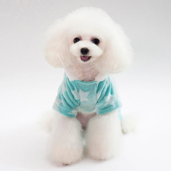 Dog Clothes For Small Dogs Cats Autumn Winter Puppy Pet Cat Coat Jackets Warm Fleece Hooded Chihuahua Yorkie Jumpsuits Clothing