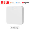 77304f703a0ab01f Tuya ZigBee WiFi Smart Smoke Detector Alarm Sensor Home Security Fire Protection For Home Security System Via Smart Life APP